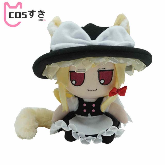 魔理沙 ぬいぐるみ 東方Project 魔理沙 ぬいぐるみ ふもふもまりさ